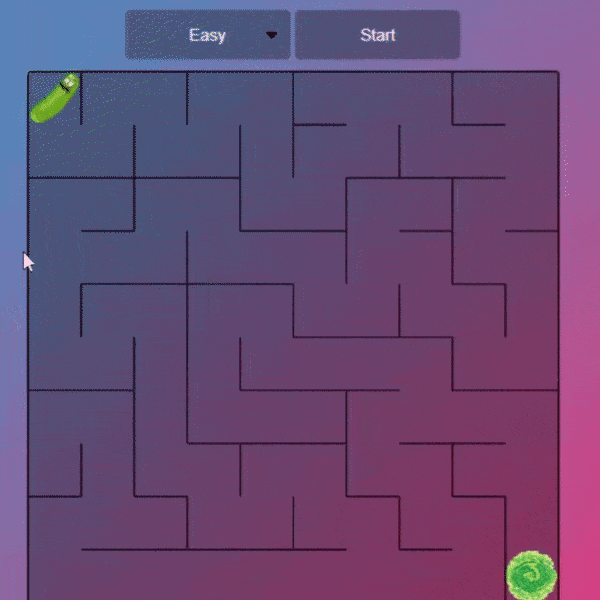 Create a Maze Game with HTML, CSS, and JavaScript.gif